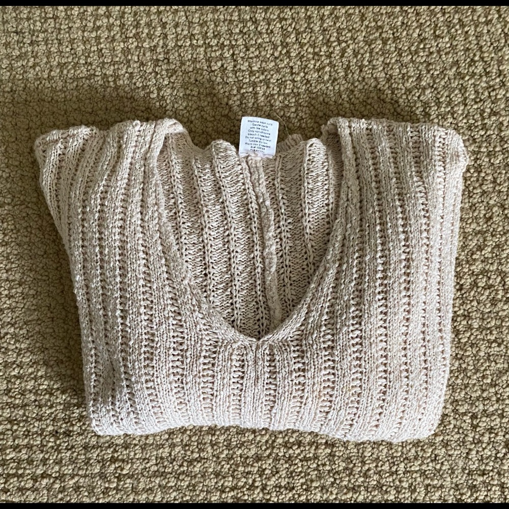 Cream Sweater from Tillys